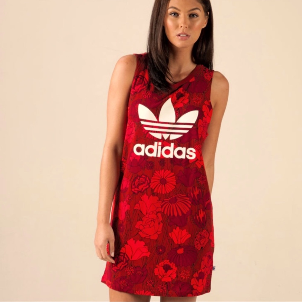 Adidas sold out Trefoil dress